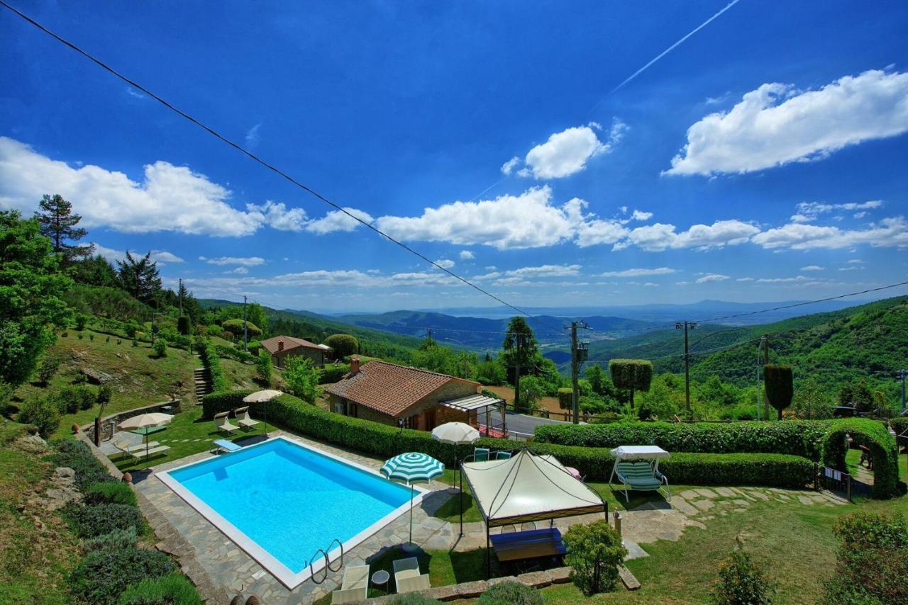 Villa Portole Uno By Posarellivillas Кортона Экстерьер фото