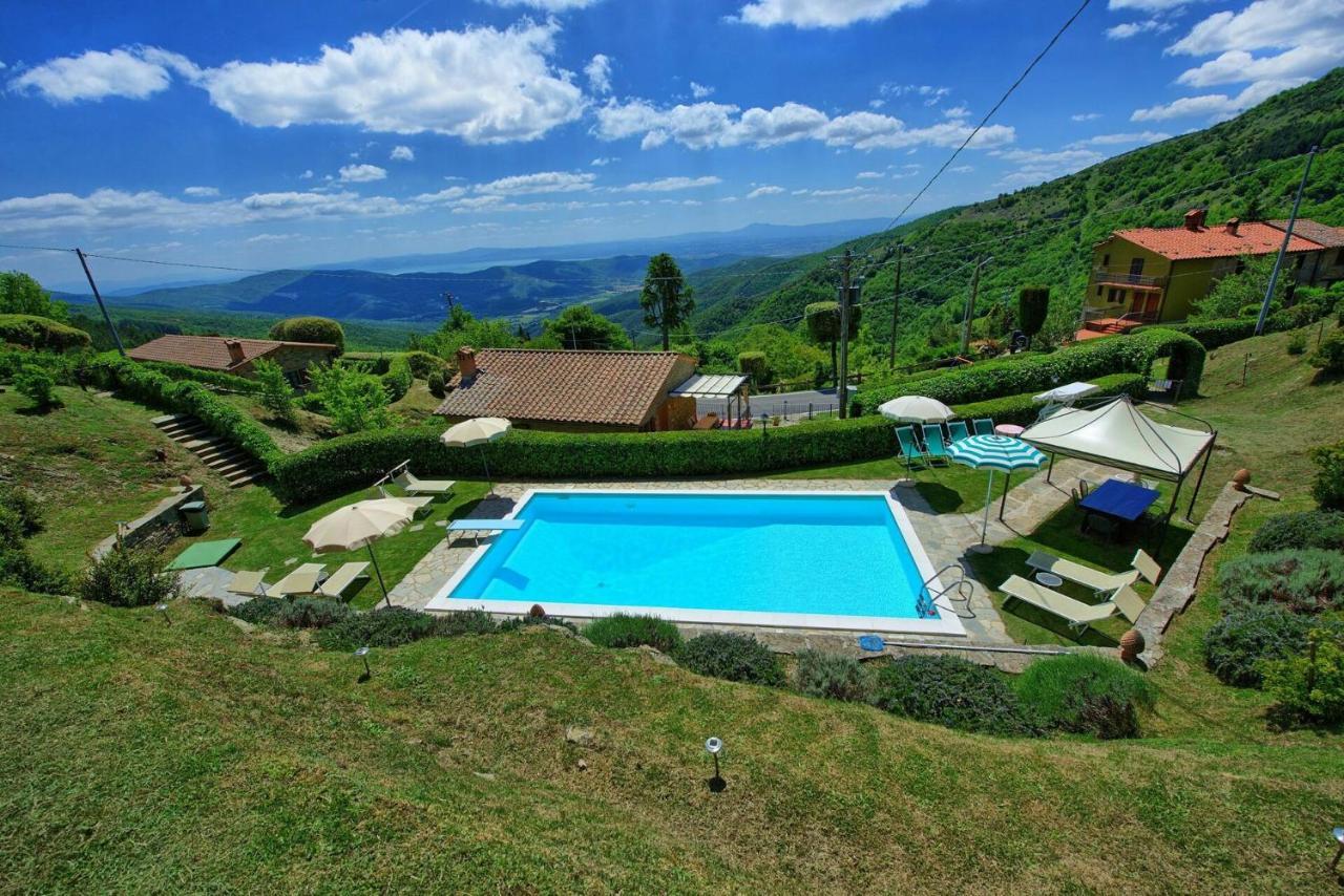 Villa Portole Uno By Posarellivillas Кортона Экстерьер фото