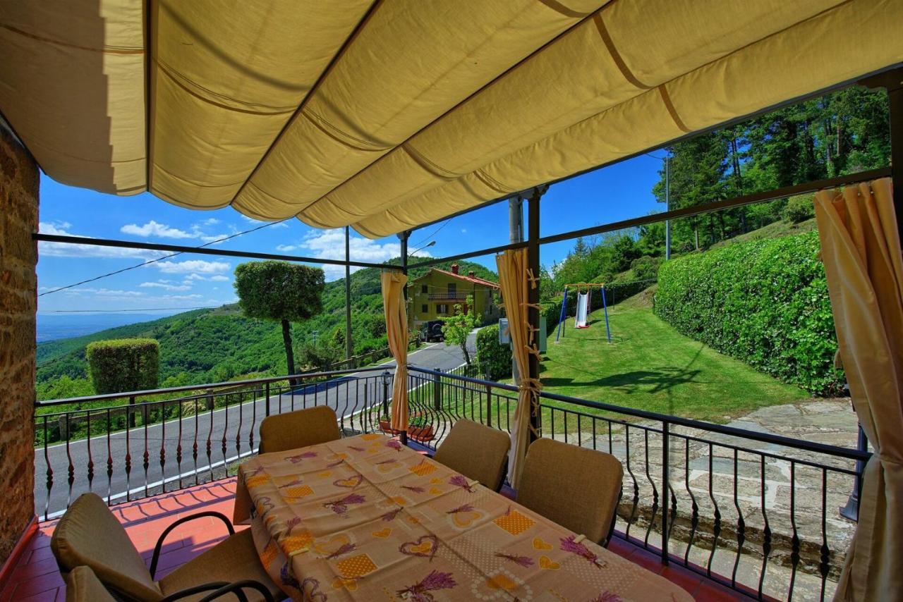 Villa Portole Uno By Posarellivillas Кортона Экстерьер фото