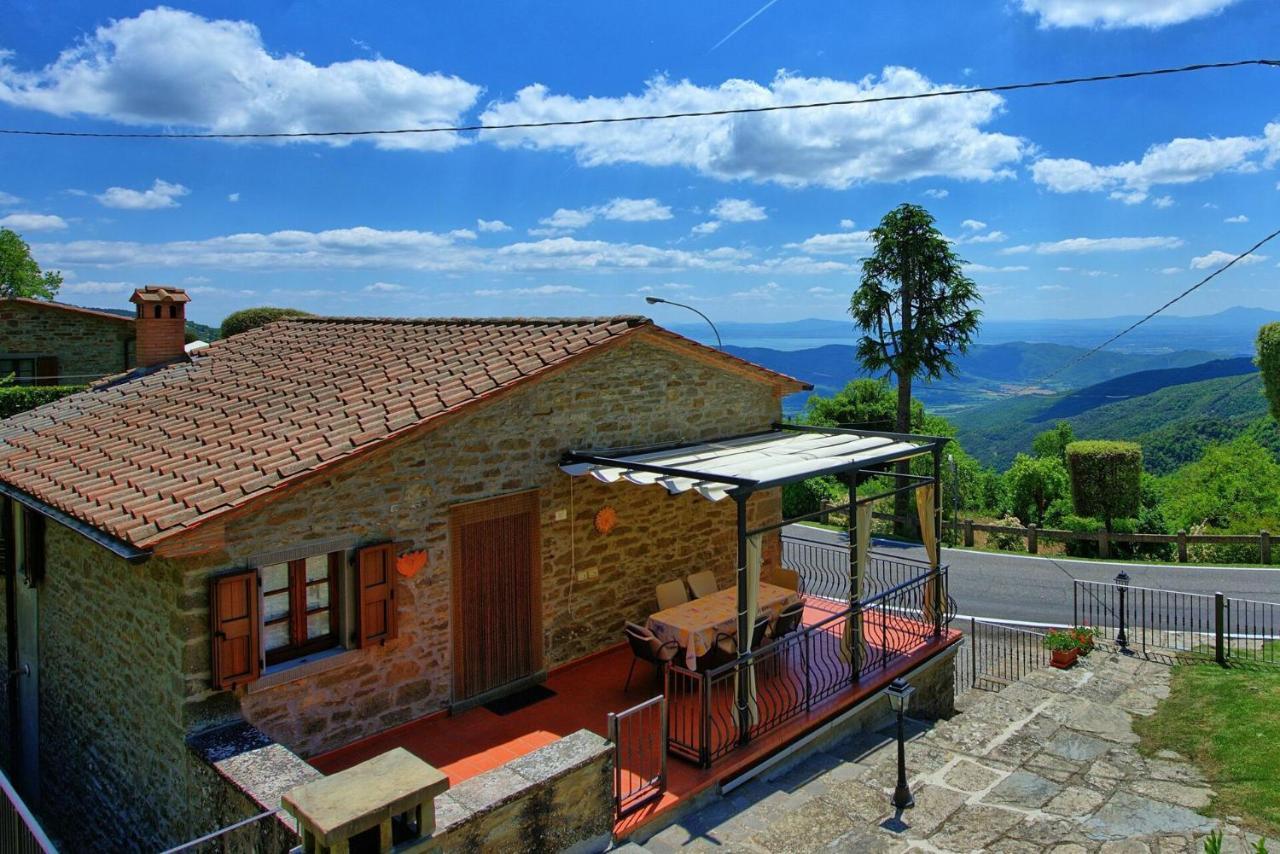 Villa Portole Uno By Posarellivillas Кортона Экстерьер фото